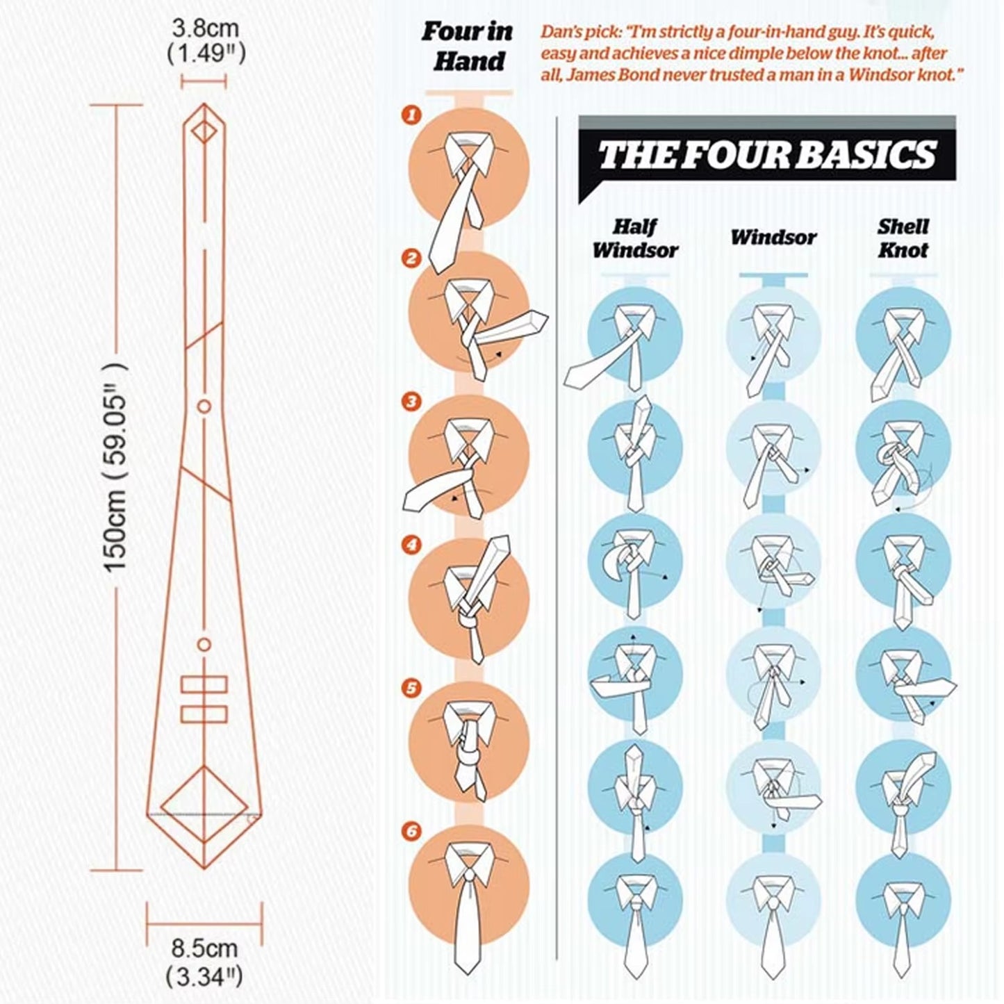 Solid Color Neckties – Timeless Style, Perfect Finish (Dark Blue)